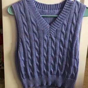 sweater vest